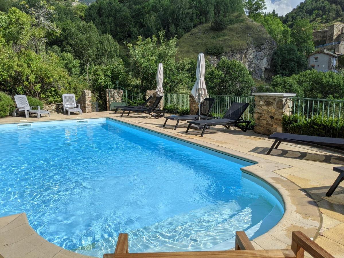 Atalaya - Maitre De Cabestany - Gite Avec Piscine Pour 8 Personnes - 3 Chambres En Suite Llo Eksteriør bilde