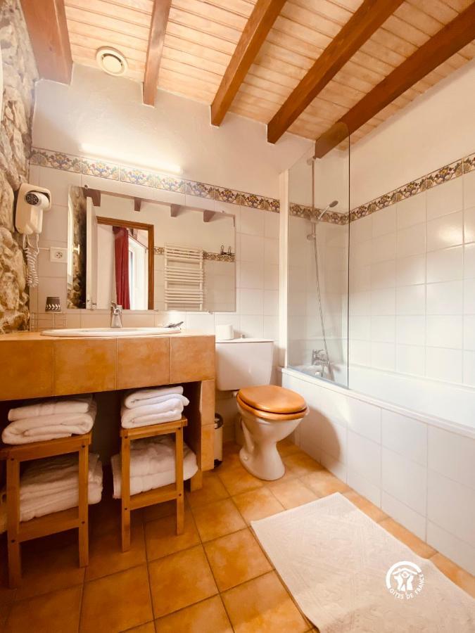 Atalaya - Maitre De Cabestany - Gite Avec Piscine Pour 8 Personnes - 3 Chambres En Suite Llo Eksteriør bilde