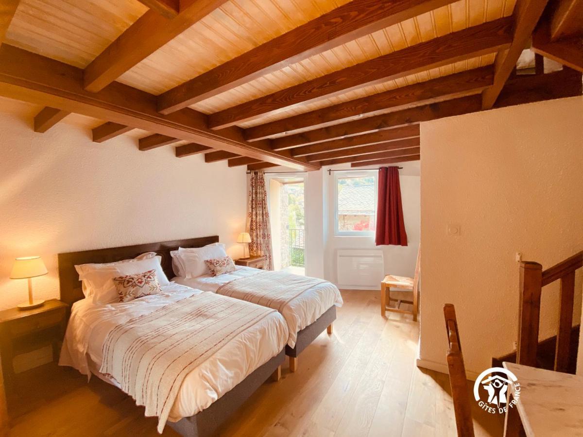 Atalaya - Maitre De Cabestany - Gite Avec Piscine Pour 8 Personnes - 3 Chambres En Suite Llo Eksteriør bilde