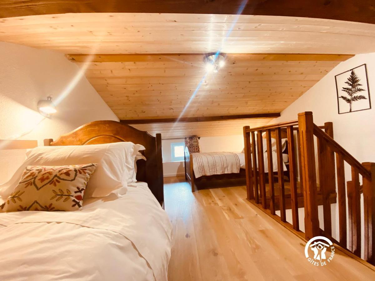 Atalaya - Maitre De Cabestany - Gite Avec Piscine Pour 8 Personnes - 3 Chambres En Suite Llo Eksteriør bilde